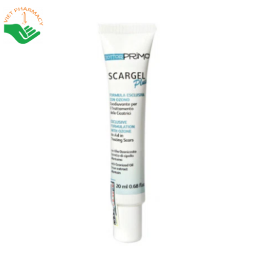 Gel hỗ trợ điều trị sẹo Dottor Primo Scargel 20ml