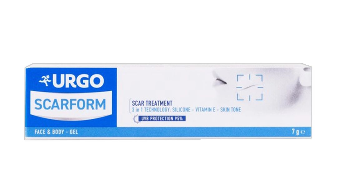 Gel hỗ trợ làm mờ sẹo Urgo Scarform