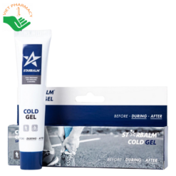 Gel làm mát và ngăn ngừa chấn thương thể thao Star Balm Cold Gel 25ml