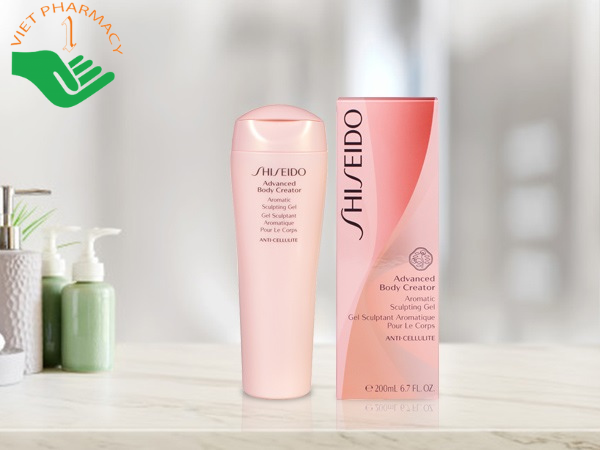 Gel làm tan mỡ Shiseido Advanced Body Creator Aromatic Sculpting Gel