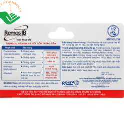 Gel Remos IB
