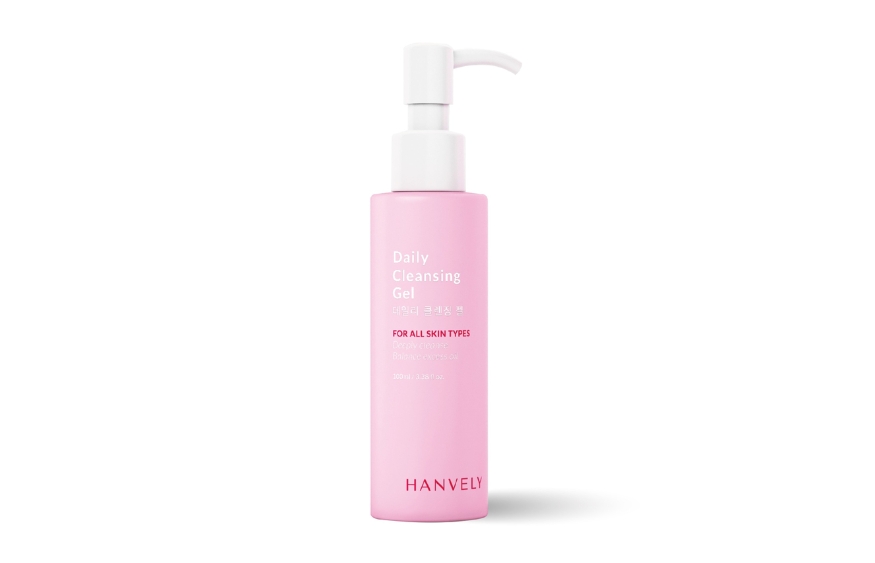 Gel rửa mặt hàng ngày Hanvely Daily Cleasing Gel