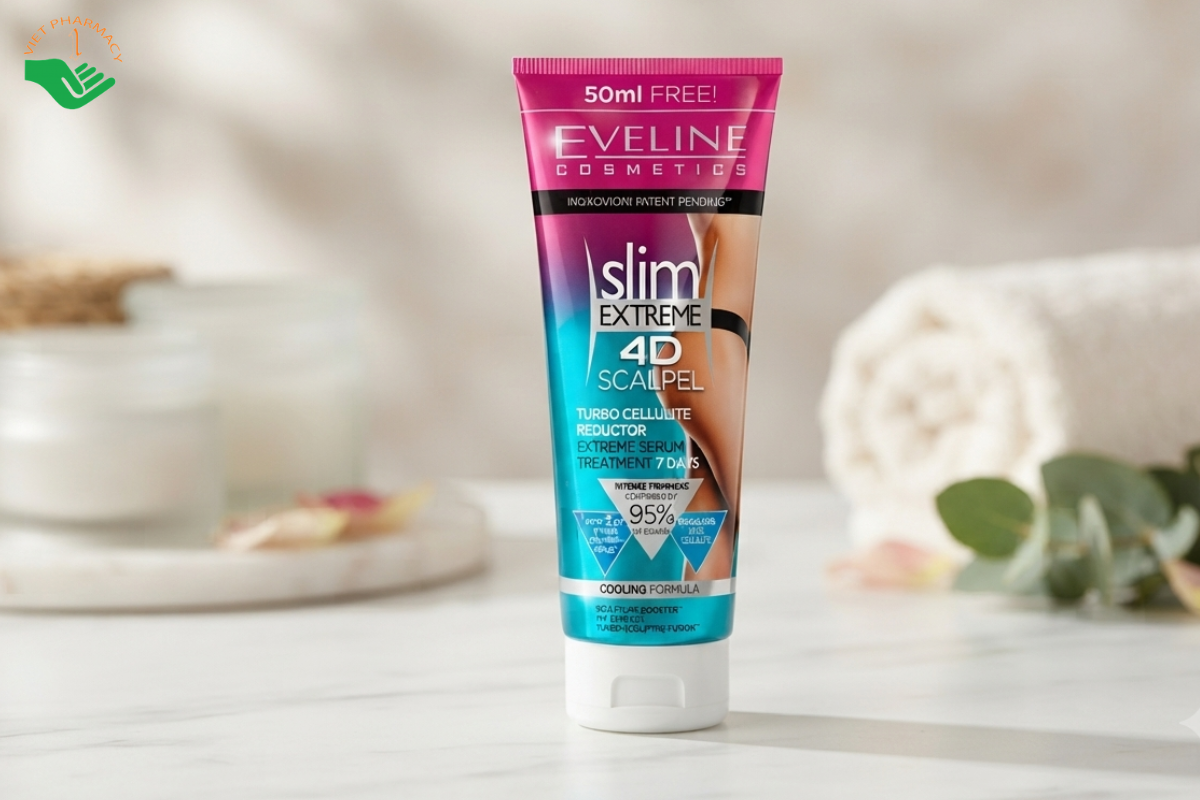Gel tan mỡ Eveline Cosmetics Slim Extreme 4D Scalpel Turbo Cellulite Reductor