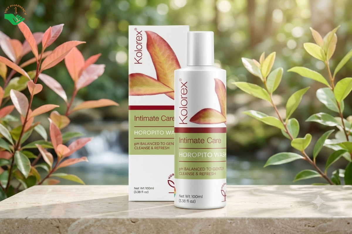 Gel vệ sinh vùng kín Kolorex Intimate Wash