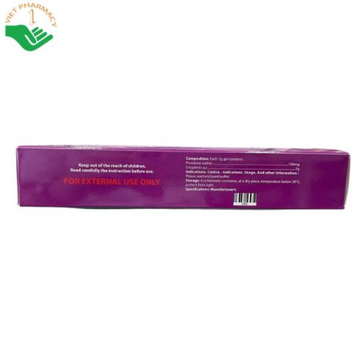 Gel sát khuẩn Poginal 10%