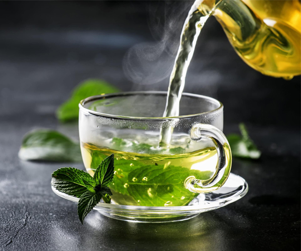 Trà xanh giúp hỗ trợ thải độc tố ra khỏi gan