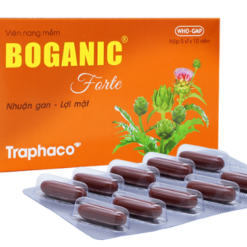 Thuốc giải độc gan Boganic Forte