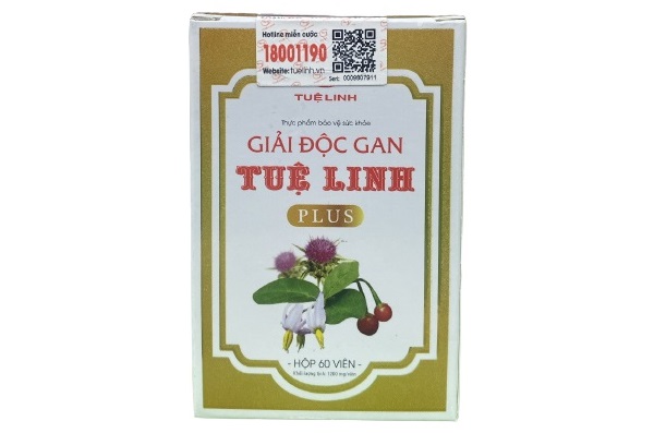 Giải độc gan Tuệ Linh Plus