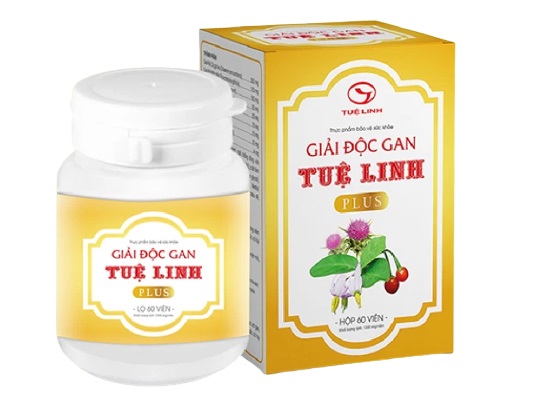 Giải độc gan Tuệ Linh Plus