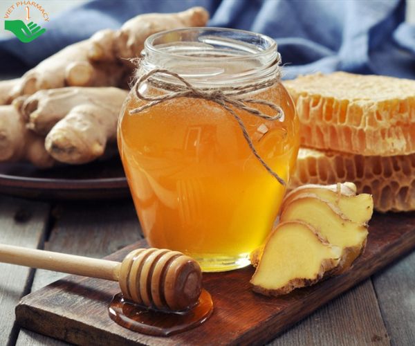 Giải rượu bằng gừng và mật ong siêu dễ uống