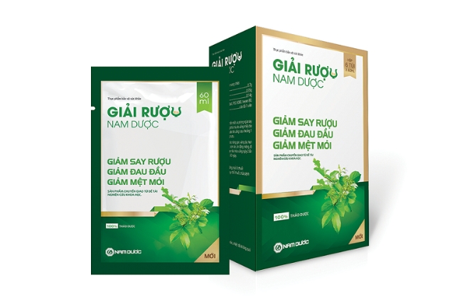 Giải rượu Nam Dược