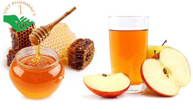 Giảm cân bằng giấm táo với mật ong
