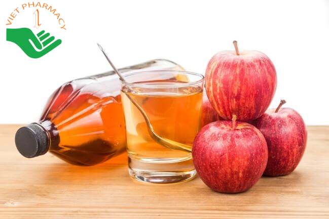 Giảm cân bằng giấm táo với nước lọc