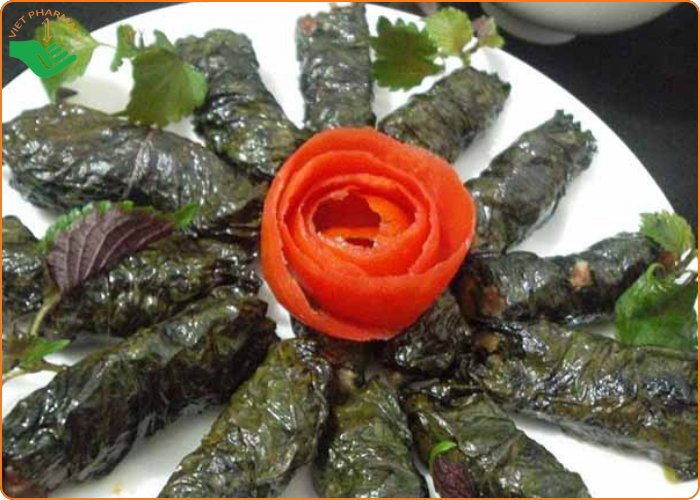 Giảm cân bằng món ăn từ lá tía tô