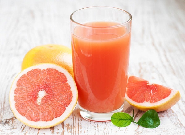 Giảm cân nhờ nước ép bưởi