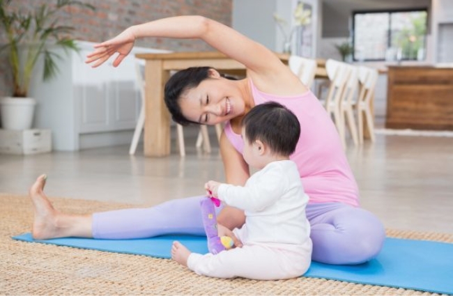 Mách mẹ bỉm sữa các cách giảm cân sau sinh hiệu quả nhất