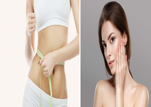Giảm cân và làm đẹp da