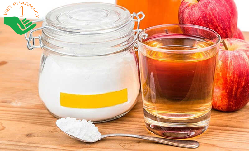 Giấm táo và baking soda giảm cân