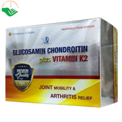 Viên uống Glucosamin Chondroitin Plus K2