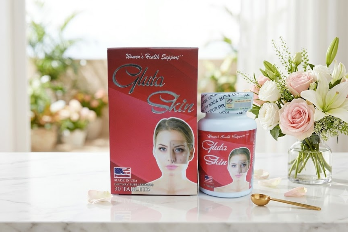 Viên uống trắng da GLUTA SKIN