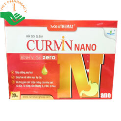 Hỗn dịch dạ dày Curmin Nano Bình Vị Gel Zero