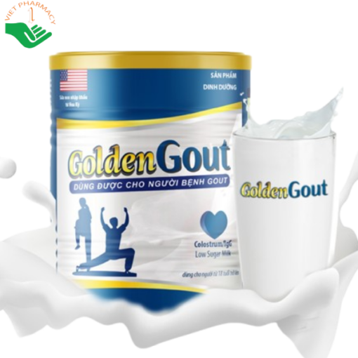 Sữa Golden Gout Chính Hãng 650gr