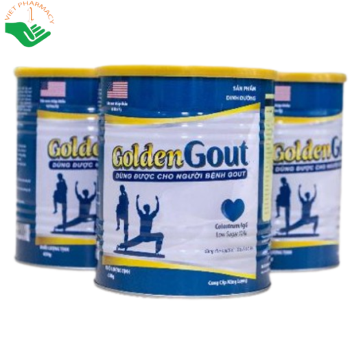 Sữa Golden Gout Chính Hãng 650gr