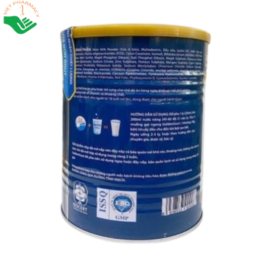 Sữa Golden Gout Chính Hãng 650gr