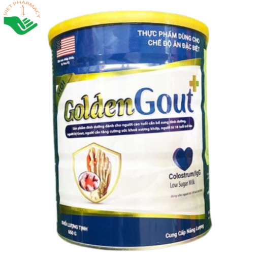 Sữa Golden Gout Chính Hãng 650gr