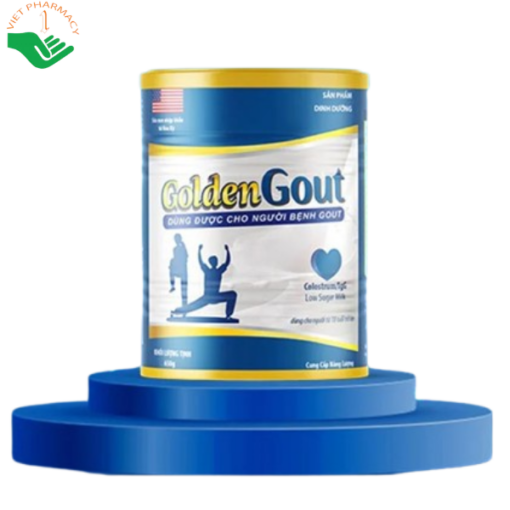 Sữa Golden Gout Chính Hãng 650gr