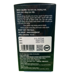 Viên kích thích mọc tóc Hà thủ ô đỏ TD3 PLUS ++ Nam Thái Dương (Hộp 30 viên)