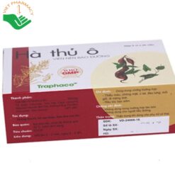 Hà thủ ô Traphaco trị tóc bạc sớm, dưỡng huyết (100 viên)