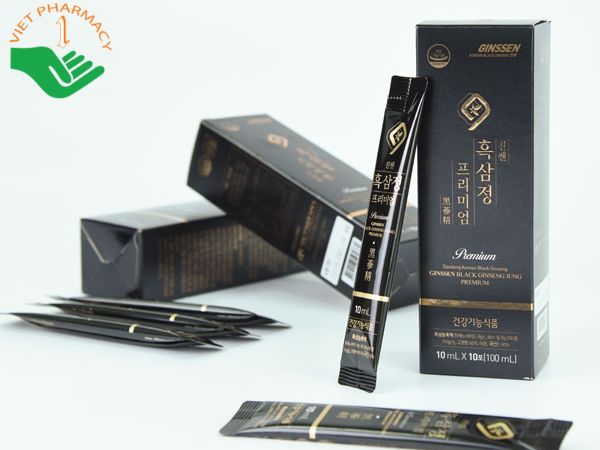 Hắc sâm dạng tinh chất mang đến sự tiện lợi cho người dùng
