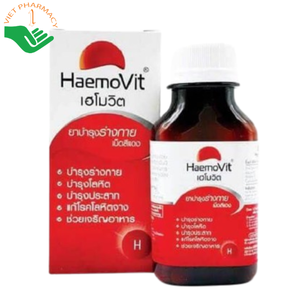 Viên uống HaemoVit