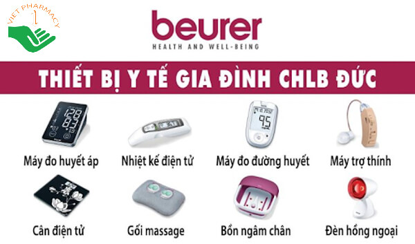 Hãng sản xuất Beurer