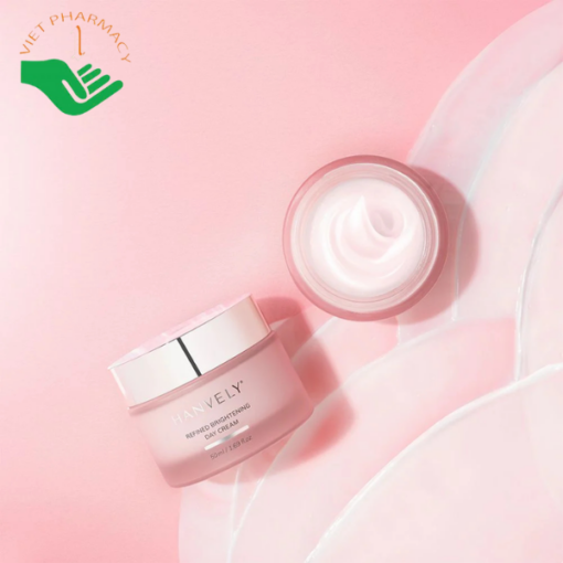 Kem giảm nám, sáng da ban ngày Hanvely Refined Brightening Day Cream 50ml