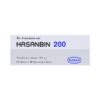 Thuốc Hasanbin 200mg trị rối loạn tiêu hóa (Hộp 3 vỉ x 10 viên)