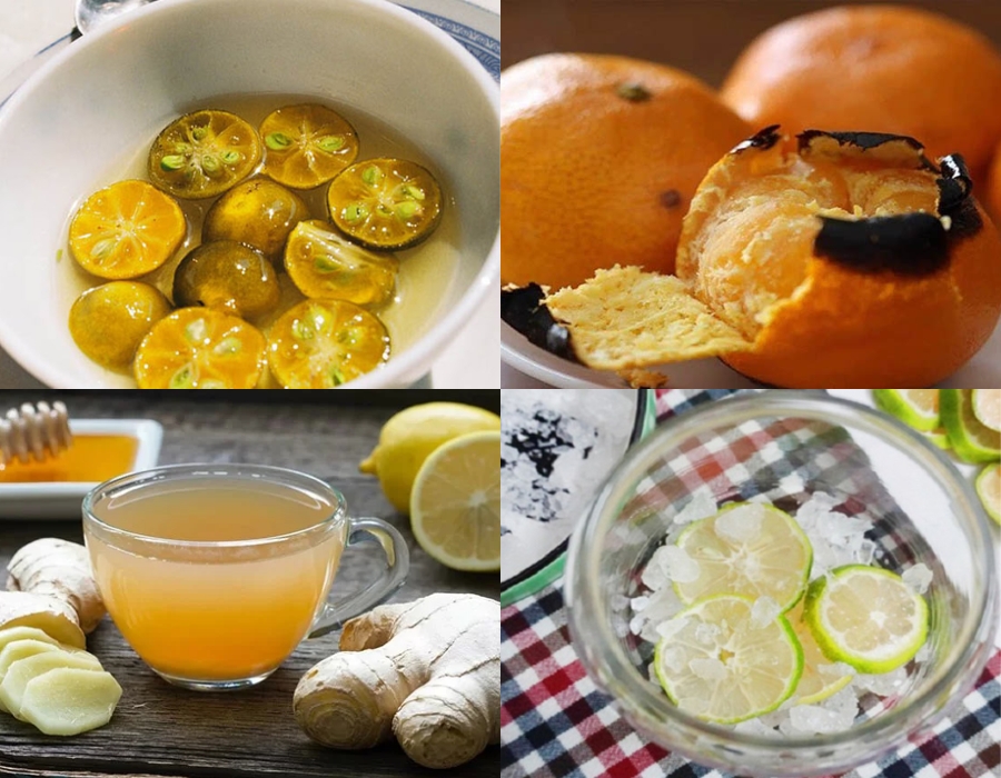 TRỊ HO BẰNG GỪNG TƯƠI GIẢM VIÊM VÀ LÀM ẤM CỔ HỌNG