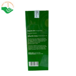 Nước súc miệng dược chất thiên nhiên kháng khuẩn ASIN 250ml
