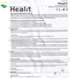 Healit Rgel Gel hỗ trợ trị vết thương hở Healit 5g