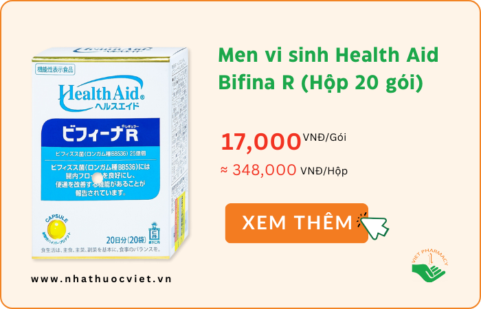 Men vi sinh Bifina R