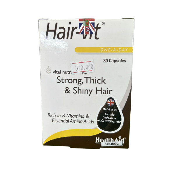 Viên uống mọc tóc Health Aid Hair- Vit Capsules