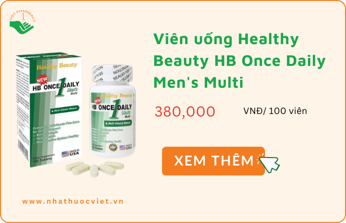 Healthy Beauty HB Once Daily Men's Multi