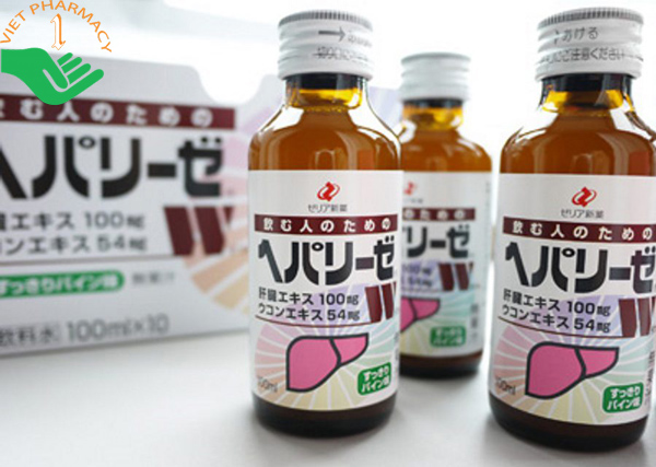 Nước uống Hepalyse W hỗ trợ bảo vệ, tăng cường chức năng gan.