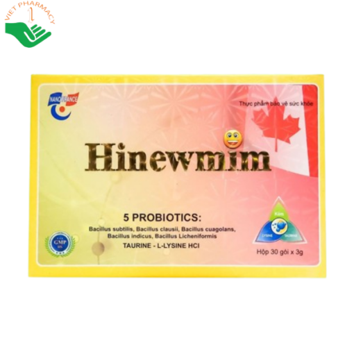 Hinewmum 5 Probiotics hỗ trợ cải thiện hệ vi sinh đường ruột