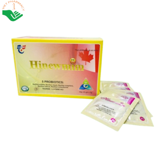 Hinewmum 5 Probiotics hỗ trợ cải thiện hệ vi sinh đường ruột