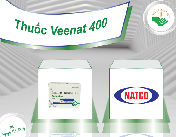 Hình ảnh thuốc Veenat 400
