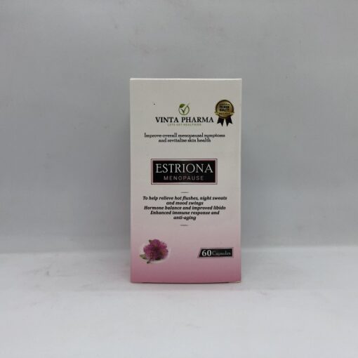 Viên uống chống lão hóa da Vinta Pharma Estriona Menopause
