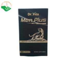 Hỗ trợ chức năng sinh lý nam Dr Vita Men Plus (hộp 60 Viên)