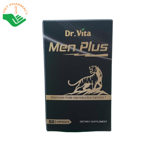 Hỗ trợ chức năng sinh lý nam Dr Vita Men Plus (hộp 60 Viên)